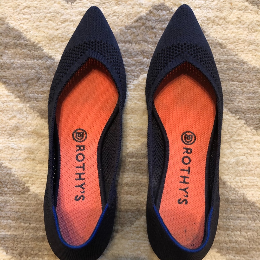 Rothy’s Maritime Lattice Stitch Points